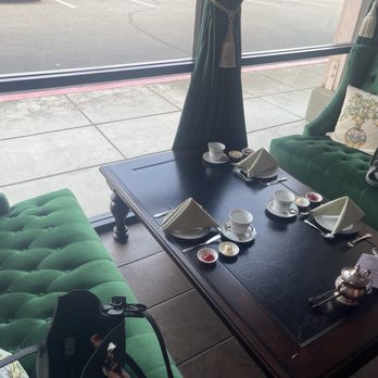 Sotherton Tea Room - Love the green couches - Tea Rooms Near Me - Lincoln, California Sotherton Tea Room - Love the green couches - Tea Rooms Near Me - Lincoln, California