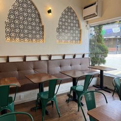 Indoor seating
