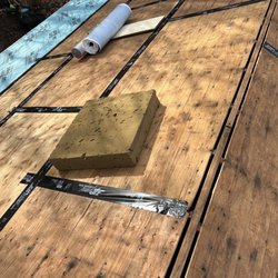 Bagel Exchange - Tape in the seams