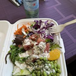 Tuna poke