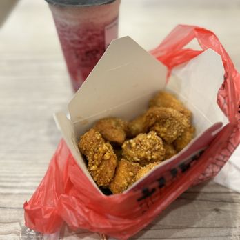 i-Tea - Popcorn chicken - Bubble Tea Near Me - San Jose, California