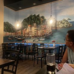 Eat At Joe’s EHT - My Son and I enjoying great food and ambiance!!