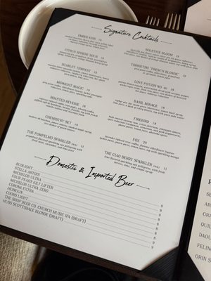 Menu photo 2 40 Love Scottsdale, AZ Menu photo 2 40 Love Scottsdale, AZ