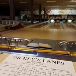 Dickey Lanes - No automatic scoreboard