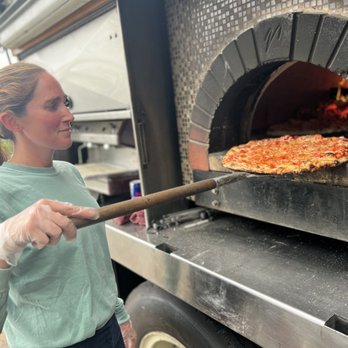 Jackie’s Pizza The Pie - Food truck - Food Trucks Near Me