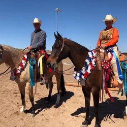 Lucky Charm Riding Center - Our show riders are such nice people that are very supportive of one another.