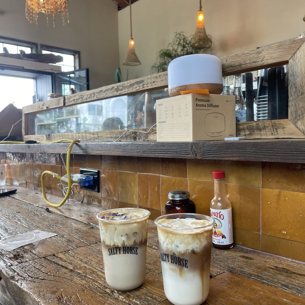 Salty Horse - Classic Cowgirl & Dessert Glaze - Cafes Near Me - Costa Mesa, California Salty Horse - Classic Cowgirl & Dessert Glaze - Cafes Near Me - Costa Mesa, California