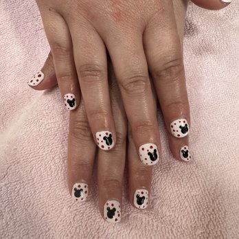 City Nails & Spa - Trip to Disneyland with ties to match!!! - Nail Salons Near Me - Oakley, California