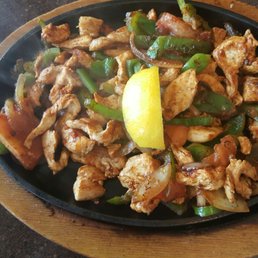 Chicken Fajitas