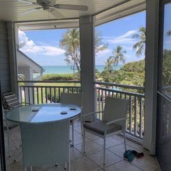 Sanibel Cottages - Terrace in the villa