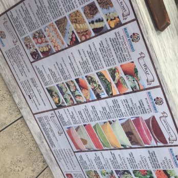Healthy Kitchen 33 - Menu - Vegan Near Me - Naranja, Florida