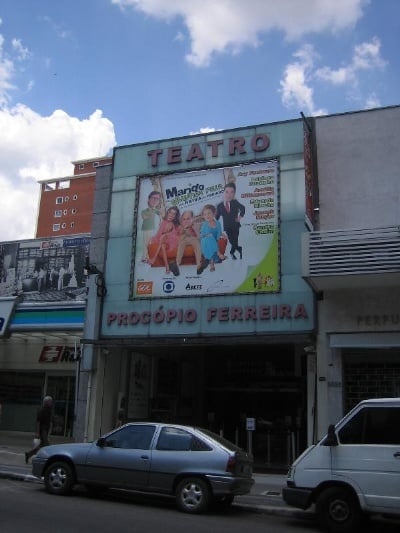 Teatro Procópio Ferreira