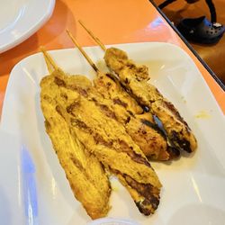 Family Thais Asian Bistro - Chicken satay