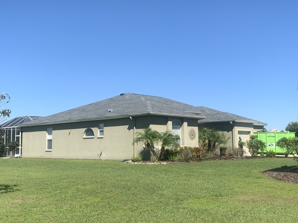 Slide of E&C Roofing and More