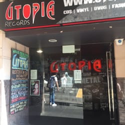 Utopia Records - Utopia! A really nice place for metalheads!!