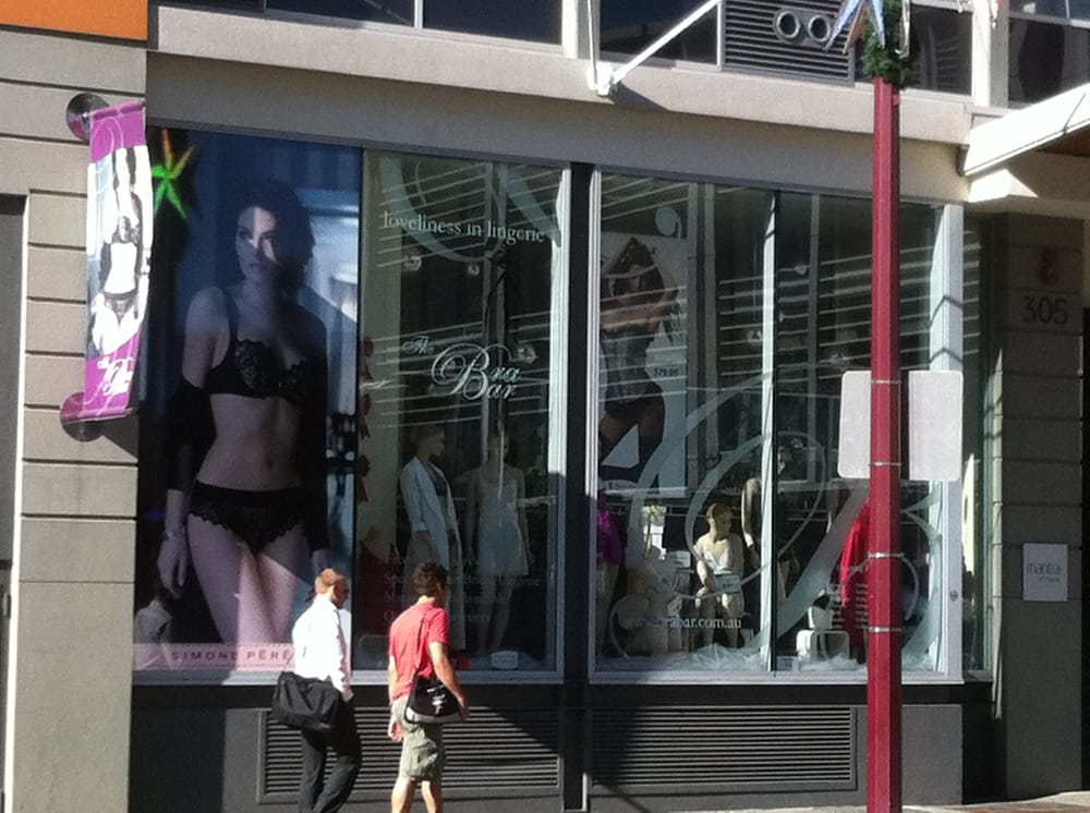 THE BRA BAR Updated September 2024 305 Murray St, Perth Western