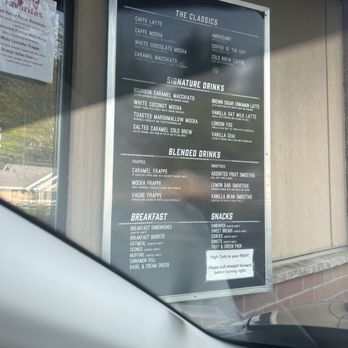 Cutters Point Coffee - Drive thru menu - Coffee & Tea Near Me - University Pl, Washington Cutters Point Coffee - Drive thru menu - Coffee & Tea Near Me - University Pl, Washington