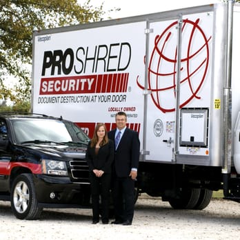 PROSHRED Houston - Houston Service vehicles - Shredding Services Near Me - Stafford, Texas PROSHRED Houston - Houston Service vehicles - Shredding Services Near Me - Stafford, Texas