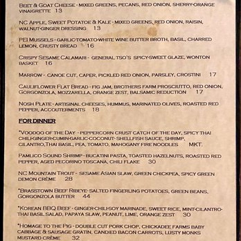 Maximillians Grill & Wine Bar - The night's menu... - New American Near Me - Cary, North Carolina Maximillians Grill & Wine Bar - The night's menu... - New American Near Me - Cary, North Carolina