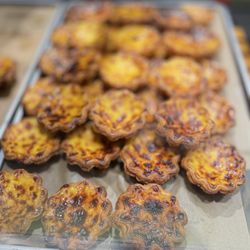 Heavenly Egg Tart