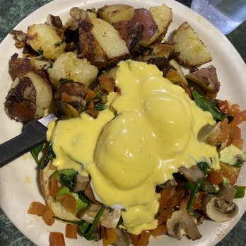 Red Apple Cafe - Veggie Benedict - Breakfast & Brunch Near Me - Fresno, California Red Apple Cafe - Veggie Benedict - Breakfast & Brunch Near Me - Fresno, California