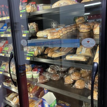 Gliding Eagle Marketplace - a display of breads and pastries - Convenience Stores Near Me - Kingston, Washington