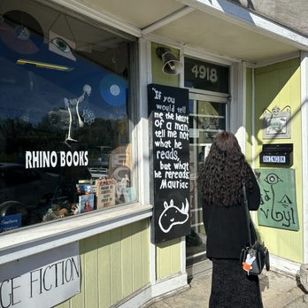 Rhino Booksellers - outside the cute book store - Bookstores Near Me - Nashville, Tennessee Rhino Booksellers - outside the cute book store - Bookstores Near Me - Nashville, Tennessee