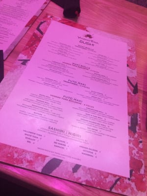 Menu photo 5 Voodoo Tuna Lakewood, OH