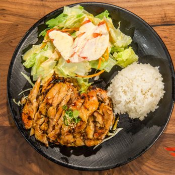Sushi Tsunami - Chicken Teriyaki - Sushi Bars Near Me - Fairfield, California