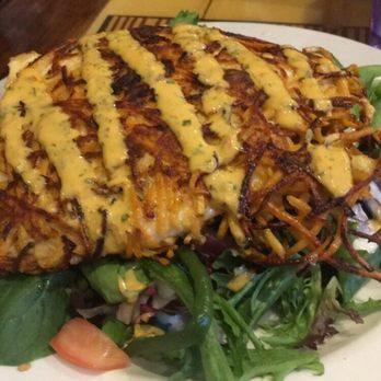 Leftovers Cafe - Sweet potato crusted snapper - Seafood Near Me - Jupiter, Florida Leftovers Cafe - Sweet potato crusted snapper - Seafood Near Me - Jupiter, Florida