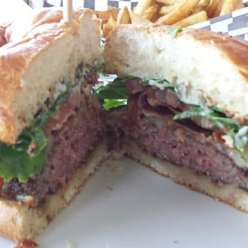 Boulevard Burger - 50-50 Burger w / bacon 5/13/14 - Burgers Near Me - Castro Valley, California Boulevard Burger - 50-50 Burger w / bacon 5/13/14 - Burgers Near Me - Castro Valley, California