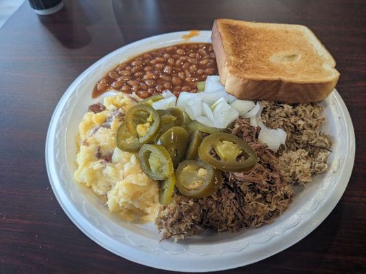 Blake's Barbecue by null
