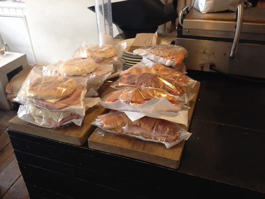 Coffee At 33 Brighton. by null