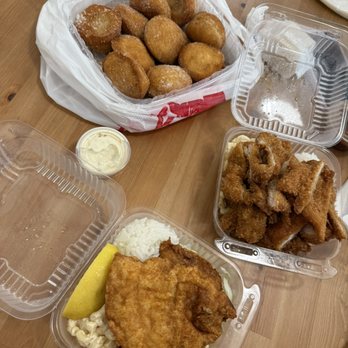 Olioli Hawaiian BBQ - mini chicken katsu, mini fried fish, malasadas - Barbeque Near Me - San Jose, California Olioli Hawaiian BBQ - mini chicken katsu, mini fried fish, malasadas - Barbeque Near Me - San Jose, California