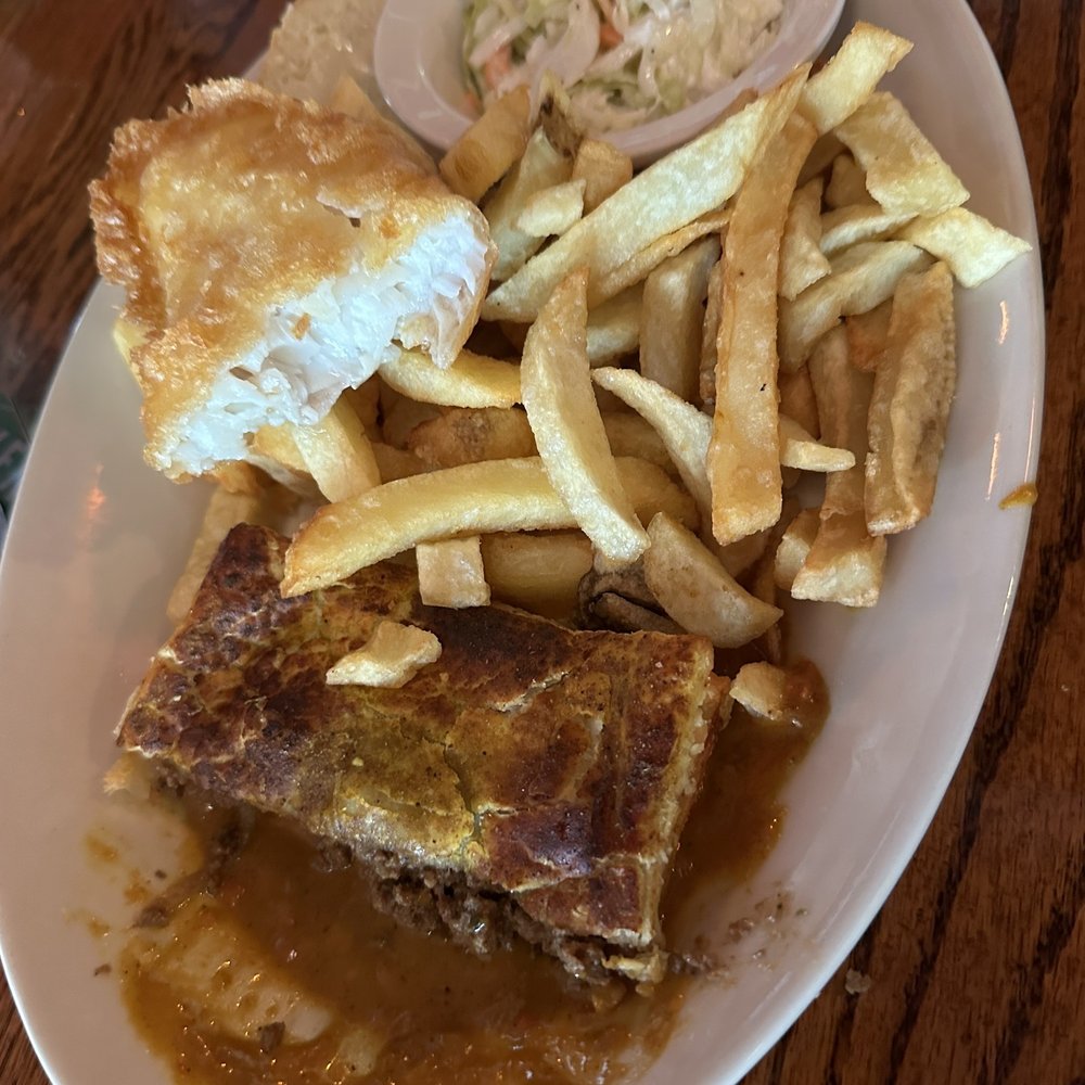 Celtic Ray Irish Pub - Fish & Chips & Spicy Beef Pasty (Pah-Stee) - Irish Near Me - Punta Gorda, Florida Celtic Ray Irish Pub - Fish & Chips & Spicy Beef Pasty (Pah-Stee) - Irish Near Me - Punta Gorda, Florida