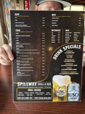 Menu photo 2 Spillway Grill & Bar Council Bluffs, IA