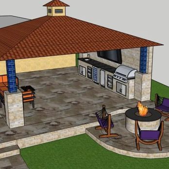 Old Glory Construction - a patio with a fire pit - General Contractors Near Me Old Glory Construction - a patio with a fire pit - General Contractors Near Me