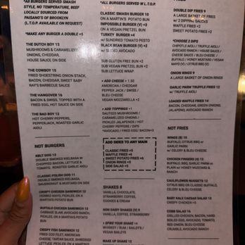 Franklin Park - Menu - Bars Near Me - Brooklyn, New York