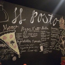 IL Posto - Great pizza cooked at the moment.. very good price for the quality.