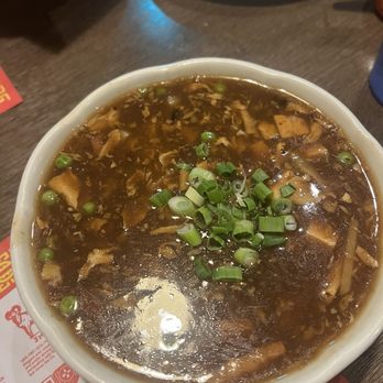 Ding Ho Restaurant - Hot and Sour Soup-large - Chinese Near Me - Columbus, Ohio