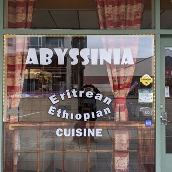 Abyssinia Restaurant - the entrance to the restaurant - Ethiopian Near Me - Santa Rosa, California