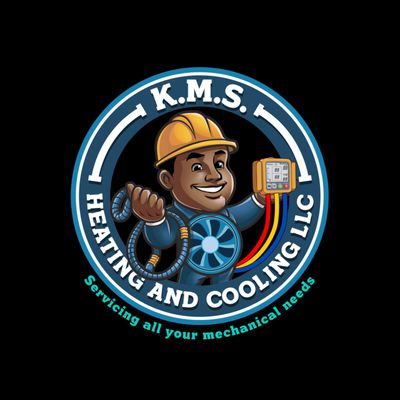 KMS Heating & Cooling Logo
