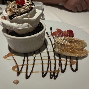 Island Prime - Potted brownie banana split - Seafood Near Me - San Diego, California Island Prime - Potted brownie banana split - Seafood Near Me - San Diego, California