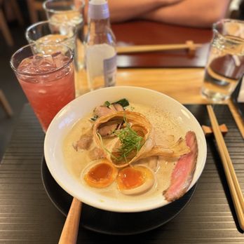 Mensho - Mensho signature - Noodles Near Me - Houston, Texas