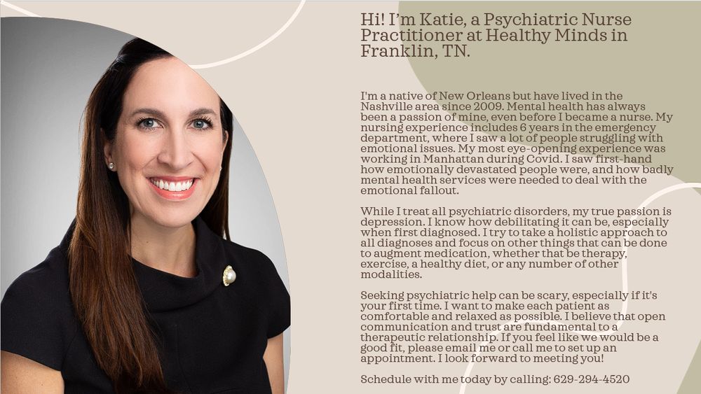 Healthy Minds - grief counselor in Nashville, TN