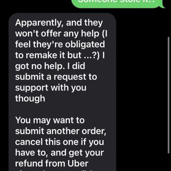McDonald's - Messages from one of the 5 drivers that showed up for my orders. - Fast Food Near Me - San Luis Obispo, California McDonald's - Messages from one of the 5 drivers that showed up for my orders. - Fast Food Near Me - San Luis Obispo, California