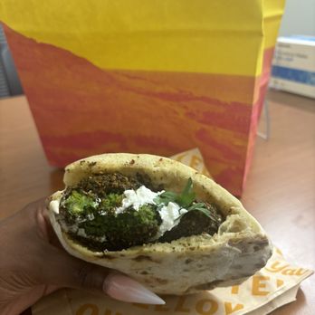 Yellow - Crispy Falafel - Coffee & Tea Near Me - Washington, DC, District of Columbia Yellow - Crispy Falafel - Coffee & Tea Near Me - Washington, DC, District of Columbia