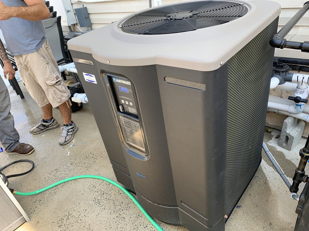 Slide of Mr pool heater