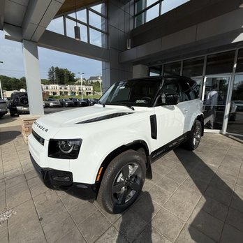 Land Rover North Hills - My Defender - Car Dealers Near Me - Marshall Township, Pennsylvania