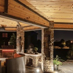 Accents Lighting - Dave, at Outdoor Accents just performs "magic" He has a natural talent for hiding fixtures and bringing living spaces to life!